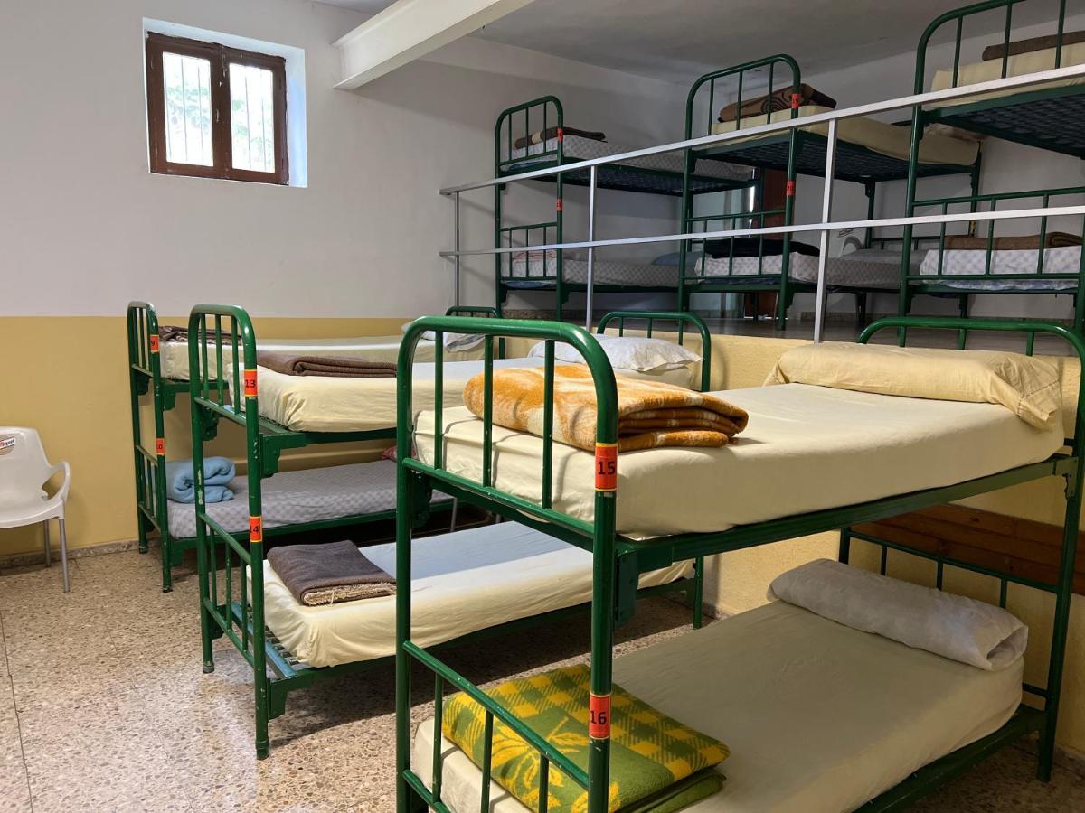 Хостел Albergue Municipal Сан-Мартин-дель-Камино Экстерьер фото