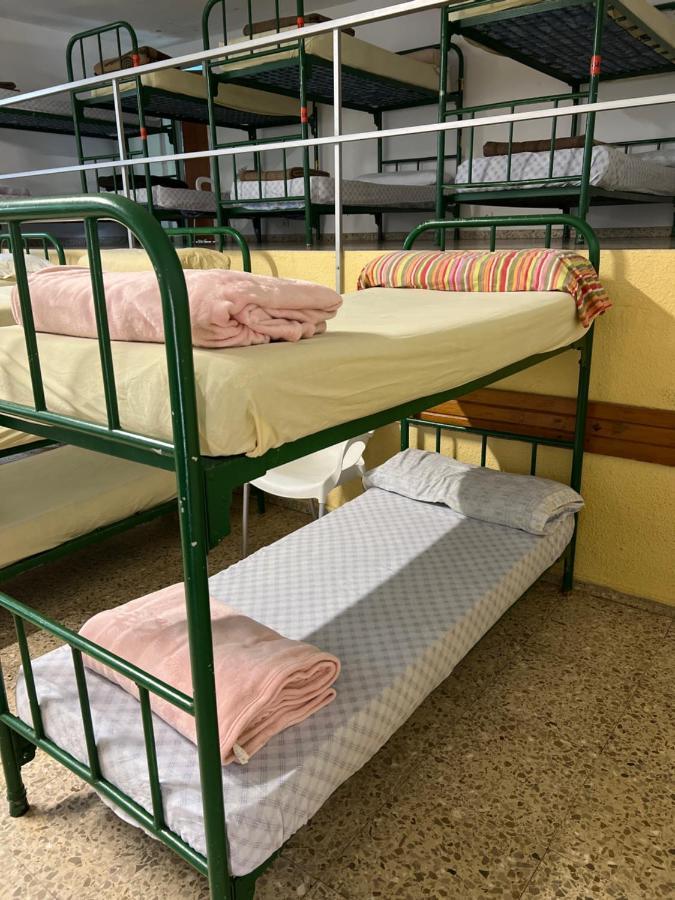Хостел Albergue Municipal Сан-Мартин-дель-Камино Экстерьер фото